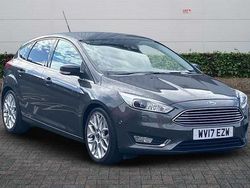 Grey Used 2017 Ford Focus Titanium X Hatchback | £6,495 (Super price)