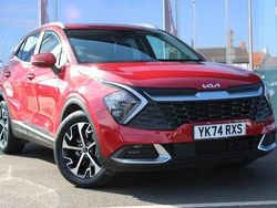 Red Used 2024 Kia Sportage 2 SUV | £26,676 (Good price)