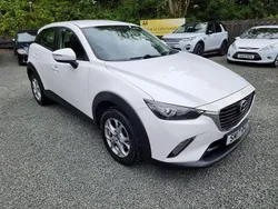 White Used 2017 Mazda CX-3 SUV | £7,995 (Good price)