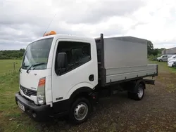 White Used 2013 Nissan Cabstar Pickup | £10,199