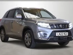 Grey Used 2022 Suzuki Vitara SZ-T SUV | £17,495 (A bit pricey)