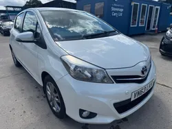 White Used 2013 Toyota Yaris Plus Hatchback | £5,995 (Fair price)