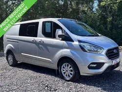 Silver Used 2019 Ford Transit Custom Limited Van | £16,995 (A bit pricey)