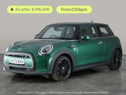 Green Used 2022 Mini Cooper SE Hatch Hatchback | £13,313 (Fair price)