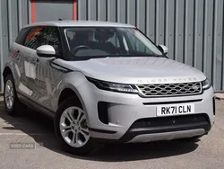 Silver Used 2021 Land Rover Range Rover evoque S Estate | £20,795 (Good price)
