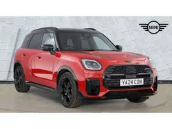Red Used 2024 Mini Countryman Sport SUV | £35,806 (A bit pricey)