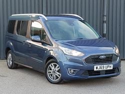 Blue Used 2019 Ford Grand Tourneo Connect Titanium Estate | £15,998 (Fair price)