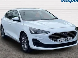 White Used 2023 Ford Focus Titanium Hatchback | £19,000 (A bit pricey)