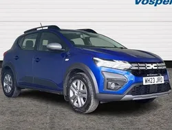 Blue Used 2023 Dacia Sandero Expression Hatchback | £12,600 (Fair price)