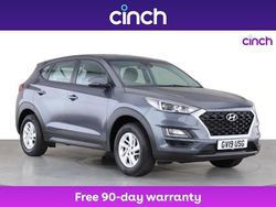 Grey Used 2019 Hyundai Tucson SUV | £11,949 (Good price)
