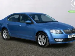 Blue Used 2016 Skoda Octavia SE L Hatchback | £9,899 (Good price)