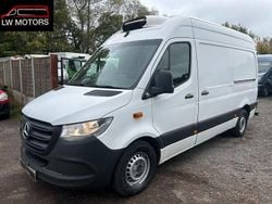 White Used 2021 Mercedes Sprinter Progressive Van | £6,499
