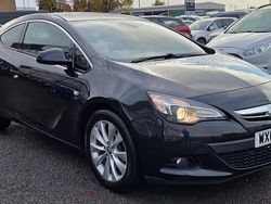 Used 2013 Vauxhall Astra GTC SRi Coupe | £2,975 (Expensive)