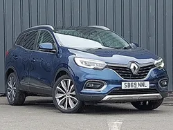 Blue Used 2019 Renault Kadjar Version S SUV | £12,298 (Fair price)