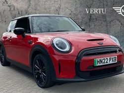 Red Used 2022 Mini Cooper S Level 2 Hatchback | £13,757 (Fair price)