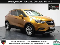 Orange Used 2018 Vauxhall Mokka X Elite SUV | £9,990 (Fair price)