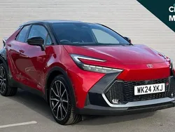 Red Used 2024 Toyota C-HR Sport SUV | £30,296 (Expensive)