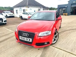 Red Used 2011 Audi A3 Sportback S-Line Hatchback | £3,999