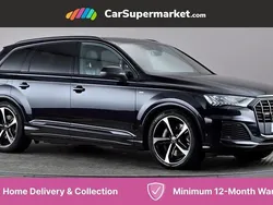 Used 2023 Audi Q7 SUV | £36,497