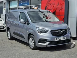 Grey Used 2019 Vauxhall Combo Sportive MPV | £13,000