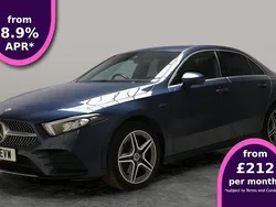 Used 2023 Mercedes A250 Executive Sedan | £15,268 (Good price)