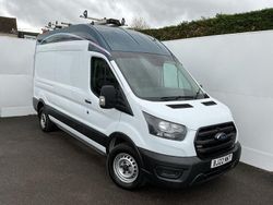 Blue Used 2022 Ford Transit S Van | £12,490 (Good price)
