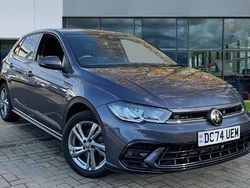 Smokey grey metallic Used 2025 VW Polo R-line Hatchback | £21,789 (Fair price)