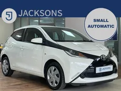 White Used 2018 Toyota Aygo X-play Hatchback | £9,940 (Fair price)