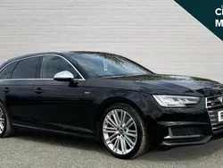 Black Used 2018 Audi A4 Estate | £21,500 (Fair price)
