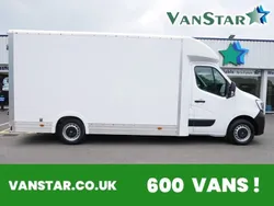 White Used 2021 Renault Master Business Van | £23,989