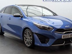 Used 2021 Kia ProCeed GT-Line S Estate | £15,950 (Fair price)