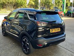 Diamond black Used 2022 Vauxhall Crossland Ultimate SUV | £14,965 (Fair price)