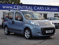 Blue Used 2010 Fiat Qubo Dynamic MPV | £5,495 (Fair price)