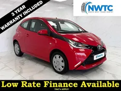 Red Used 2015 Toyota Aygo X-play Hatchback | £5,495 (Fair price)