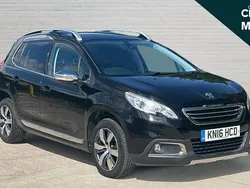 Black Used 2016 Peugeot 2008 Allure SUV | £5,734 (Good price)