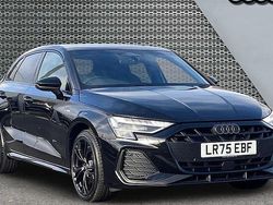 Used 2025 Audi A3 Sportback e-tron Black Edition Hatchback | £35,623