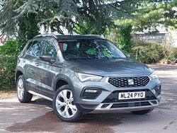 Grey Used 2024 Seat Ateca Xperience SUV | £21,198 (Fair price)