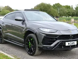 Grey Used 2022 Lamborghini Urus SUV | £182,449