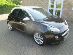 Black Used 2017 Vauxhall Adam Slam Hatchback | £5,891 (Fair price)