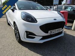 White Used 2023 Ford Puma Gen-E ST-Line SUV | £15,750 (Fair price)