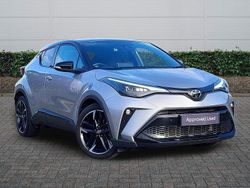 Silver Used 2022 Toyota C-HR Sport SUV | £22,485 (A bit pricey)