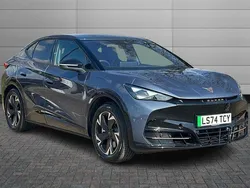 Tavascan blue Used 2024 Cupra Tavascan SUV | £33,990