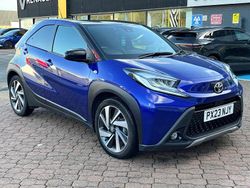Blue Used 2023 Toyota Aygo X SUV | £13,299 (Fair price)