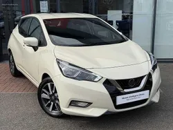 White Used 2018 Nissan Micra Acenta Limited Edition Hatchback | £9,000 (Fair price)