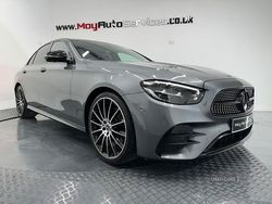 Grey Used 2022 Mercedes E200 AMG line Sedan | £33,995