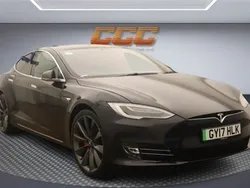 Black Used 2017 Tesla Model S Sedan | £35,976
