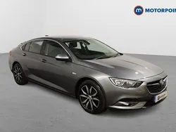 Grey Used 2017 Vauxhall Insignia Hatchback | £9,899 (Fair price)