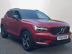 Used 2021 Volvo XC40 R-Design SUV | £19,990 (Fair price)