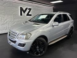 Silver Used 2010 Mercedes ML300 SUV | £4,665