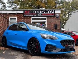 Blue Used 2021 Ford Focus ST Hatchback | £21,950 (A bit pricey)